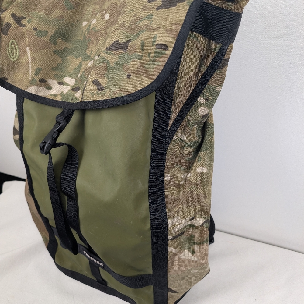 Timbuk2 Flap Top Tall Multicam Camo Backpack - Picture 3 of 12